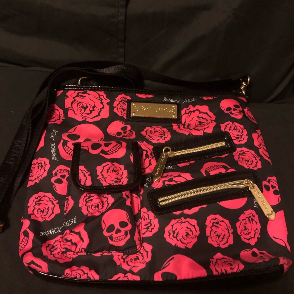 Crossbody Betsey Johnson bag